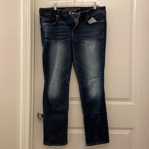 American Eagle Medium Wash Skinny Jeans